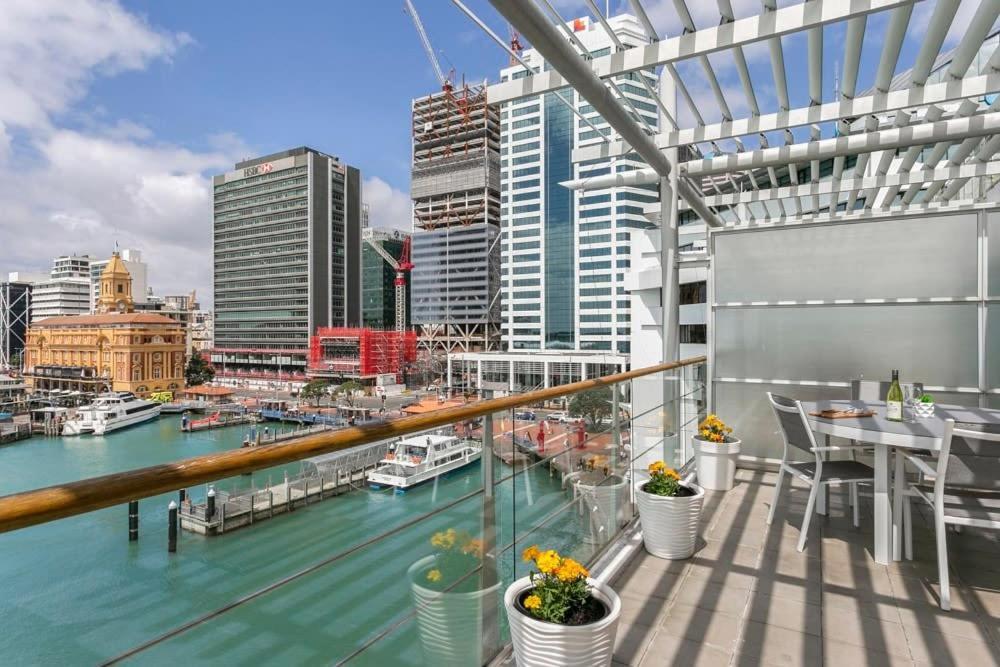 Spacious Water-Front Apartment -Princes Wharf 2219 Auckland Exterior foto